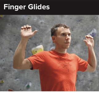 12. Finger Glides