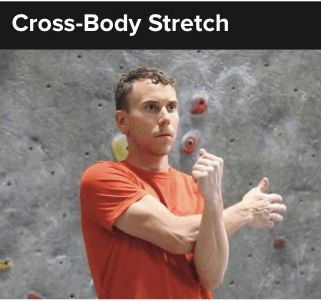 9. Cross Body Stretch
