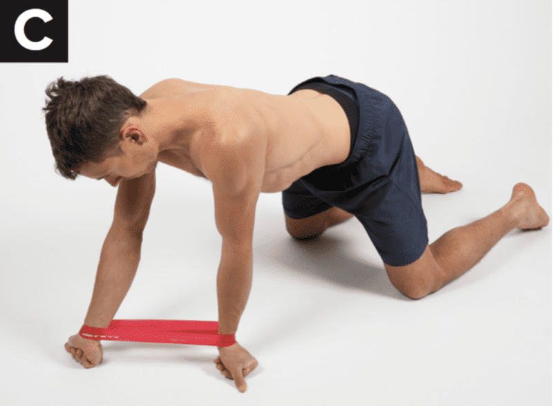 Rotator Cuff Strain Exercise The Climbing Doctor