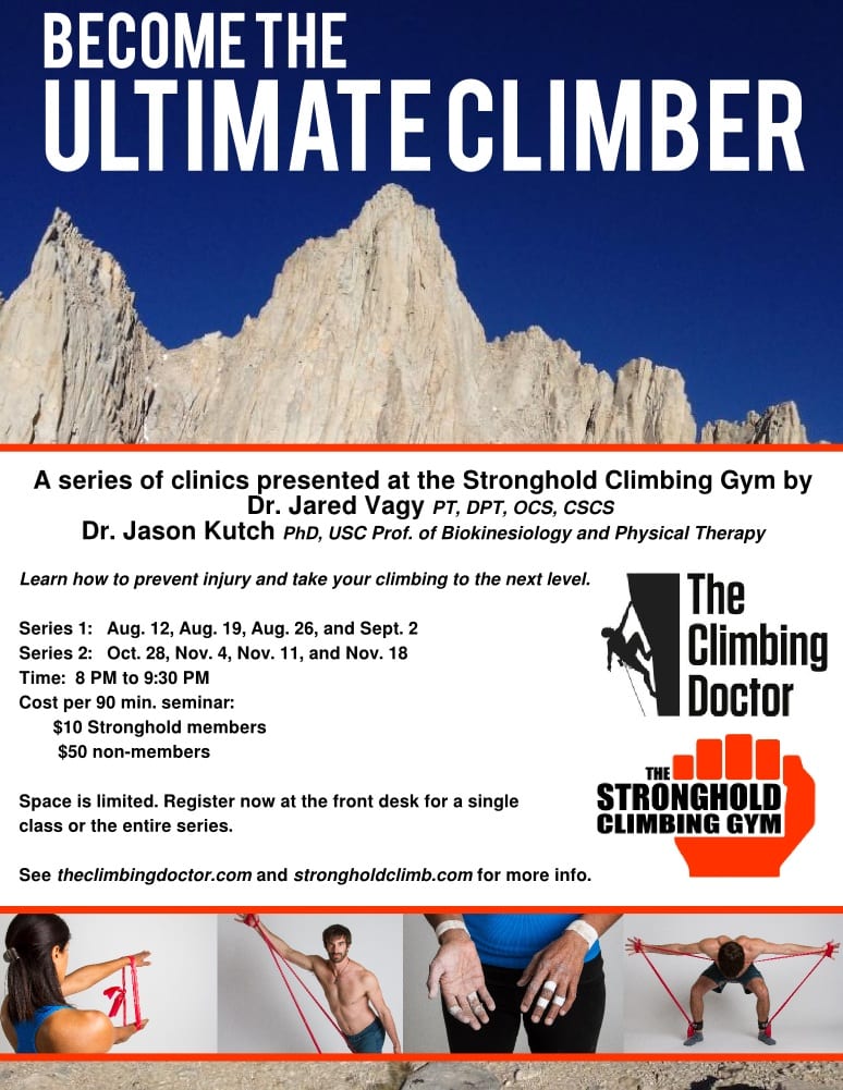 2 New Series at Stronghold Climbing Gym The Climbing Doctor