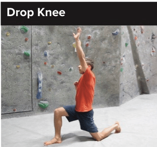 4. Drop Knee