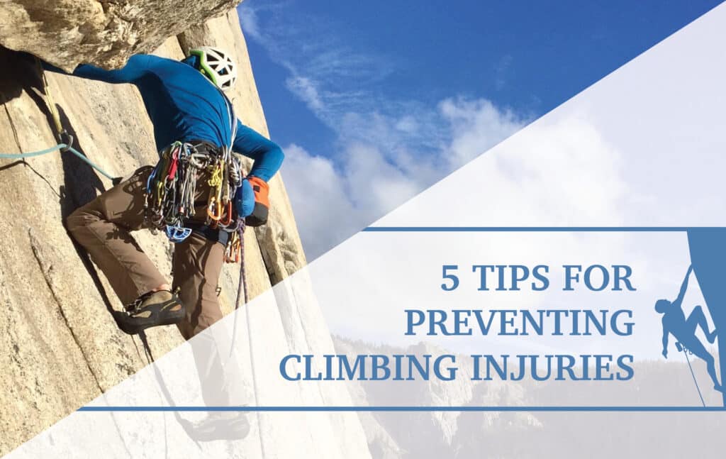 5 Tips For Preventing Climbing Injuries The Climbing Doctor