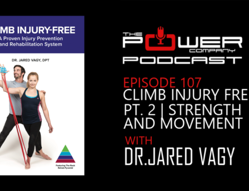 Climb Injury Free Part 2 and 3 – Strength and Movement