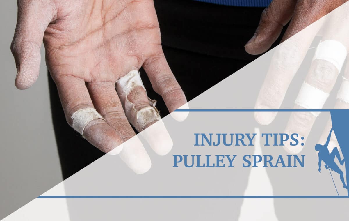 Pulley Protection Splint The Climbing Doctor