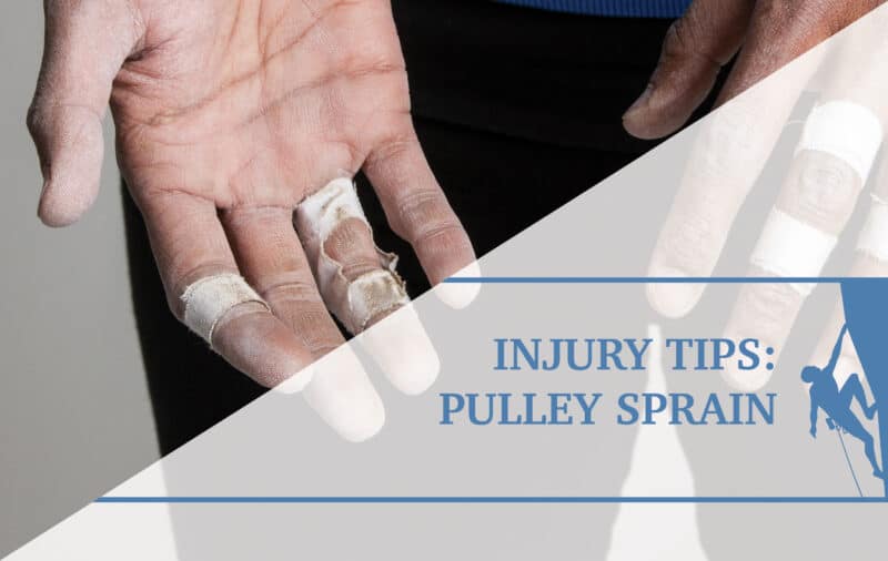 Pulley Protection Splint - The Climbing Doctor