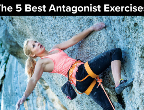 Rock Climbing Injury Tips: Antagonist Strength Exercises