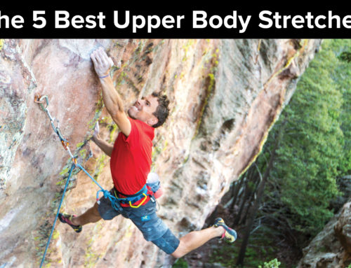 Rock Climbing Injury Tips: Upper Body Stretching