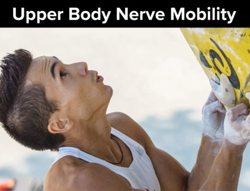 Rock Climbing Injury Tips: Nerve Mobility