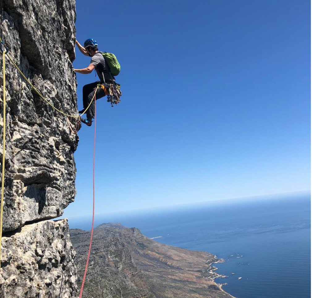Jared Vagy Climb
