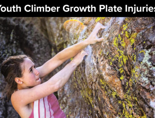 Are Adolescent Climbers Aware of Injuries