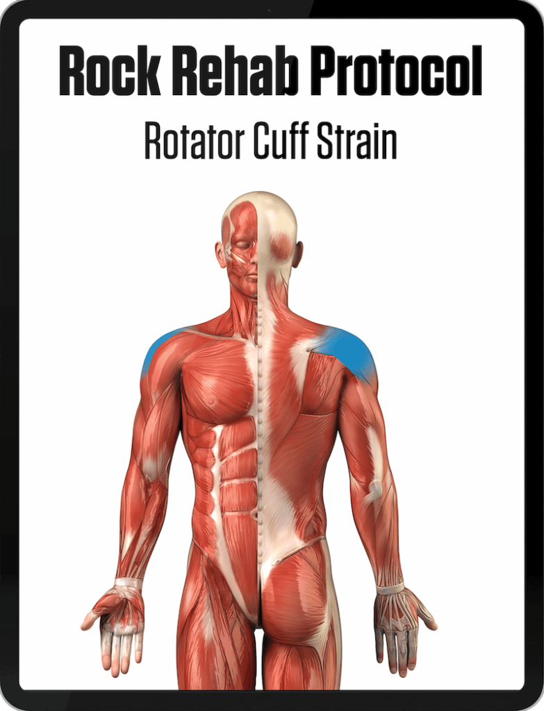 rotator cuff muscles tear