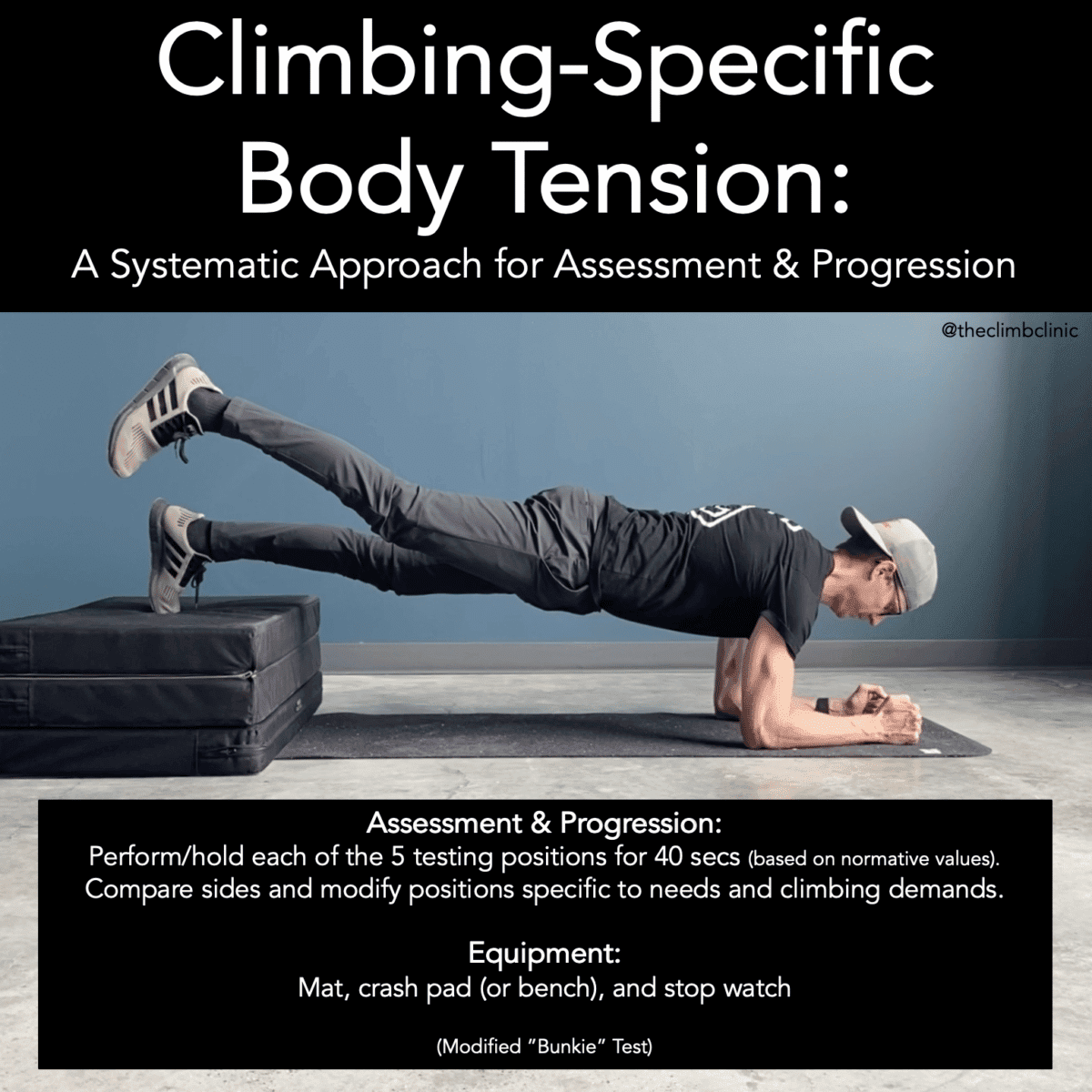 ClimbingSpecific Body Tension The Climbing Doctor