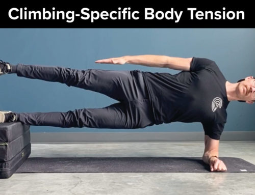 Climbing-Specific Body Tension