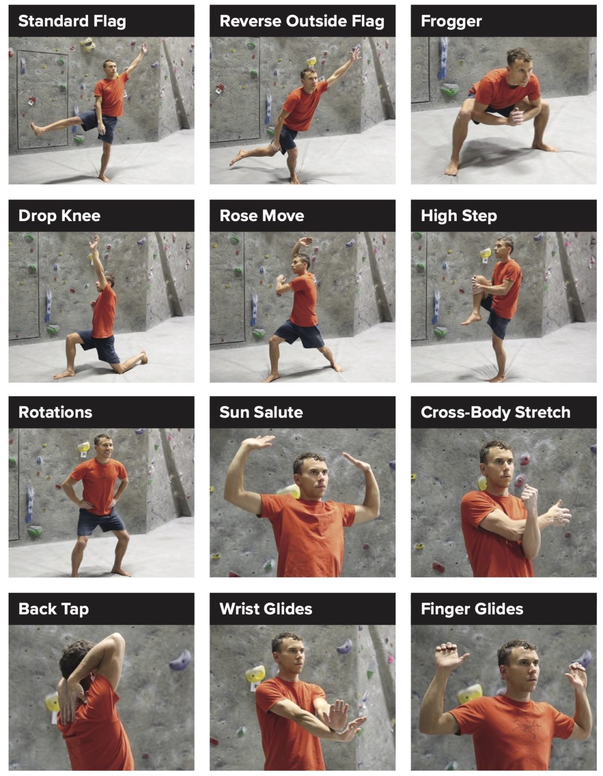 Warmup The Climbing Doctor