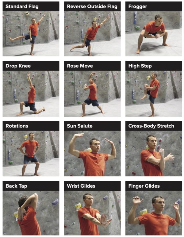 Warmup The Climbing Doctor