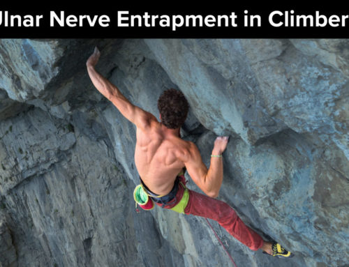 Ulnar Nerve Entrapment In Rock Climbers