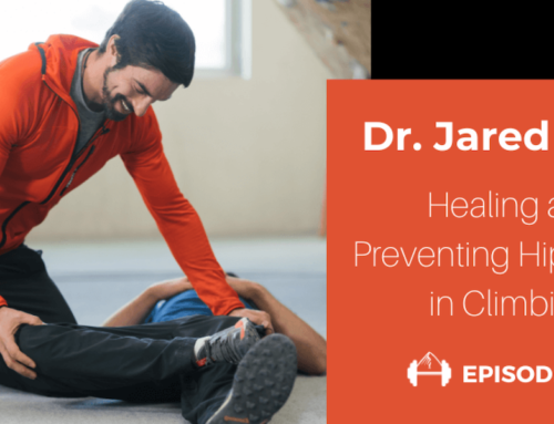 Jared Vagy on Healing and Preventing Hip Injuries in Climbers
