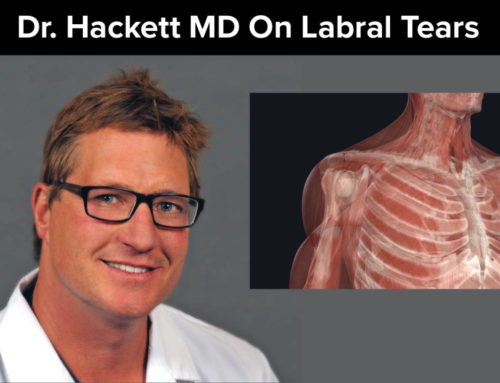 Dr. Tom Hackett MD on Labral Injuries