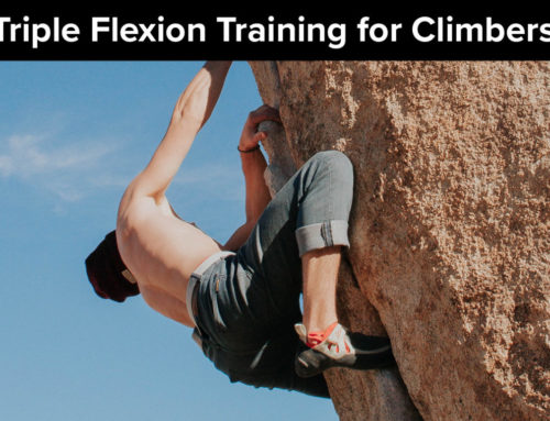 Triple Flexion Training for Climbers