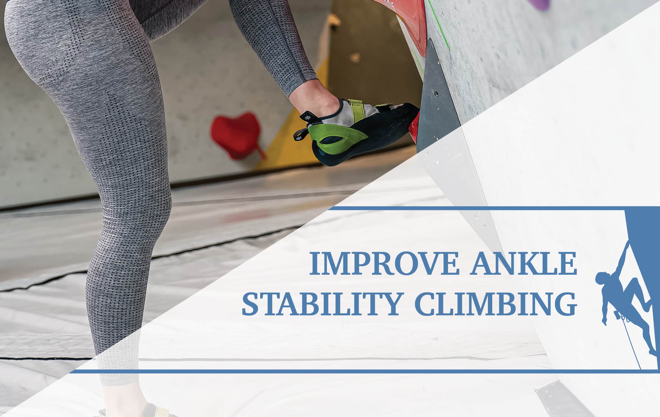 Strengthening the ankles through balance exercises, plyometric