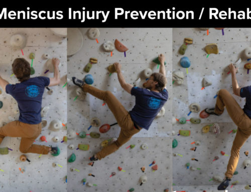 New Knee Pains for Climbers: How to Prevent and Recover from Meniscus Injury