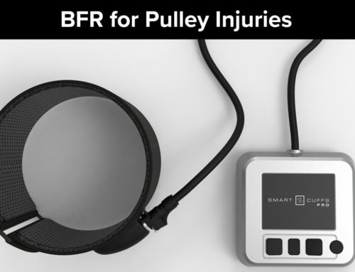 Blood Flow Restriction (BFR) Training for Pulley Injuries in Rock Climbers