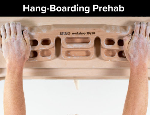 Hang-Boarding Prehab Routine For Intermediate Climbers
