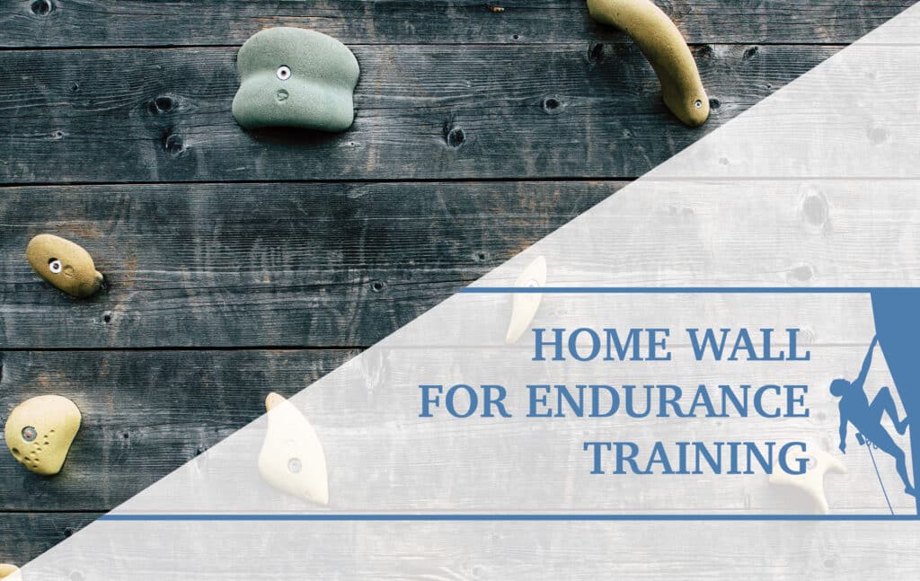 Endurance training at discount home