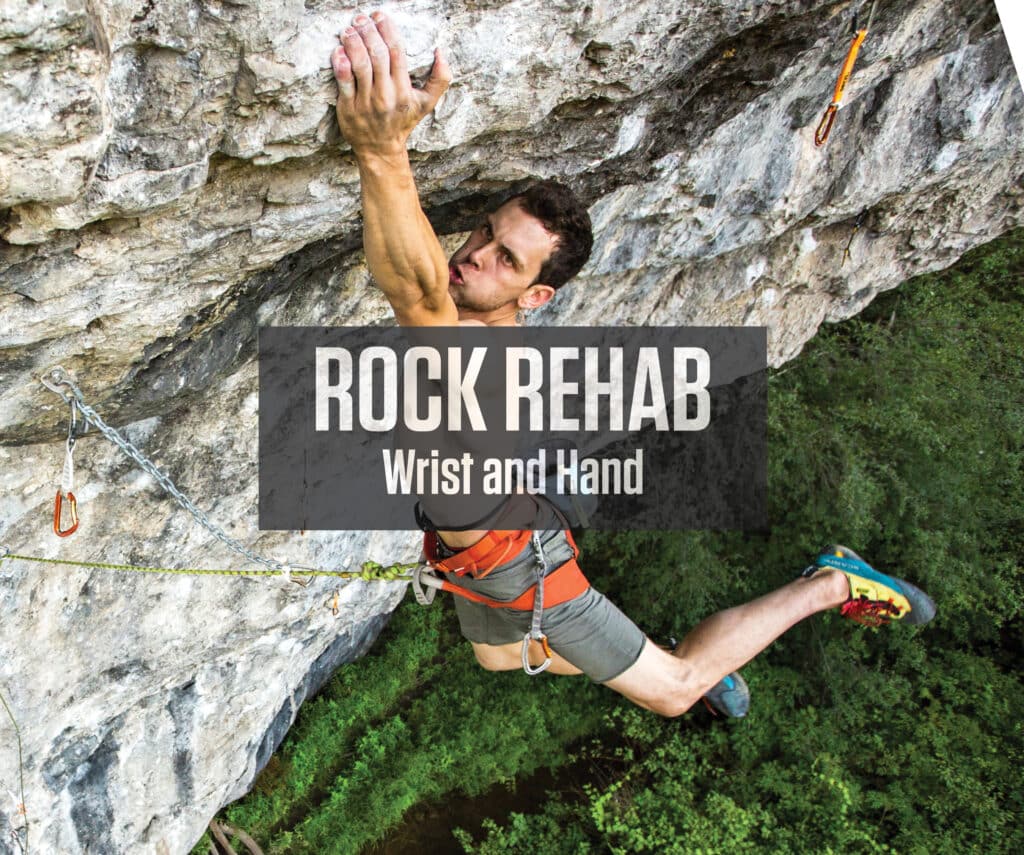 Wrist and Hand Rock Climbing Injury Course