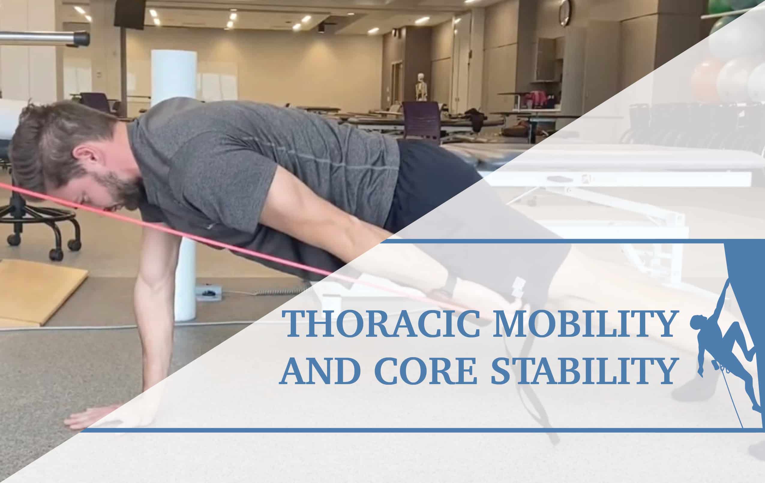 The Importance of Our Center: Outlining Thoracic Mobility and Core ...