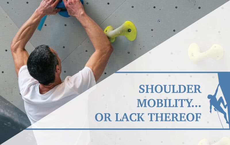 Clunk Shoulder Instability Climbing The Climbing Doctor