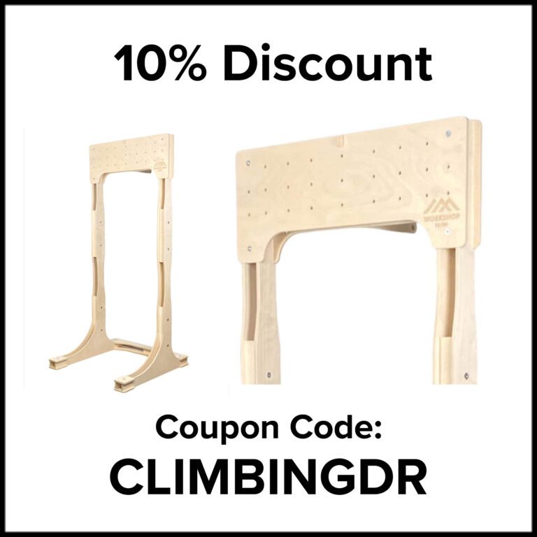 Home Training Rack - The Climbing Doctor